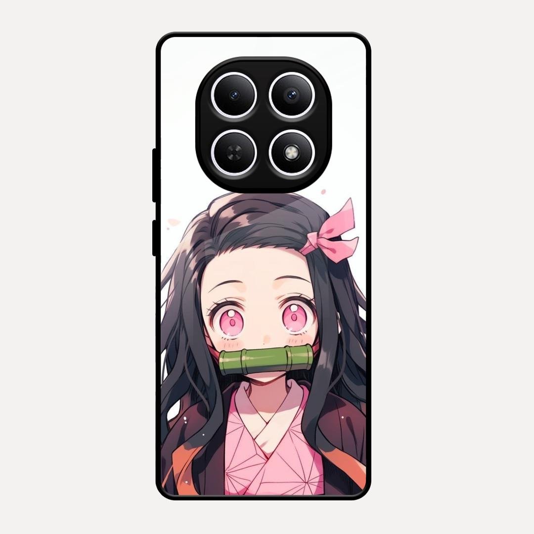 Demon Princess Glass Case Cover For Redmi Note 15 5G