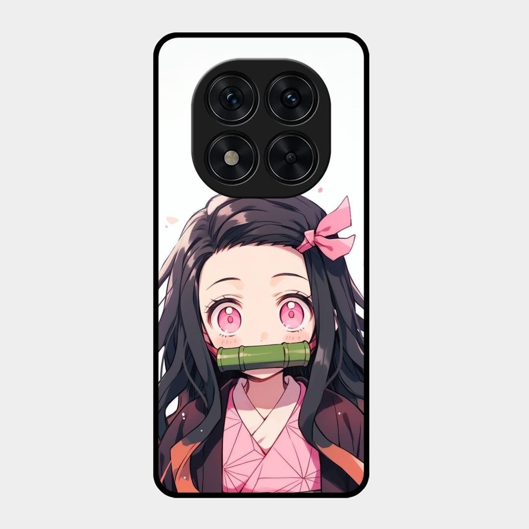 Demon Princess Glass Case Cover For Redmi Note 15 Pro 5G