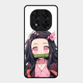 Demon Princess Glass Case Cover For Redmi Note 15 Pro Plus 5G