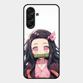 Demon Princess Glass Case Cover For Samsung Galaxy A17 5G