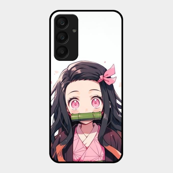 Demon Princess Glass Case Cover For Samsung Galaxy A25 5G