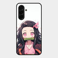 Demon Princess Glass Case Cover For Samsung Galaxy A26 5G
