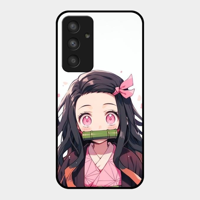 Demon Princess Glass Case Cover For Samsung Galaxy A54 5G