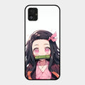 Demon Princess Glass Case Cover For Samsung Galaxy F14 5G