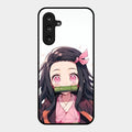 Demon Princess Glass Case Cover For Samsung Galaxy F16 5G