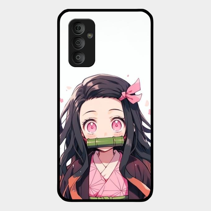 Demon Princess Glass Case Cover For Samsung Galaxy F23 5G
