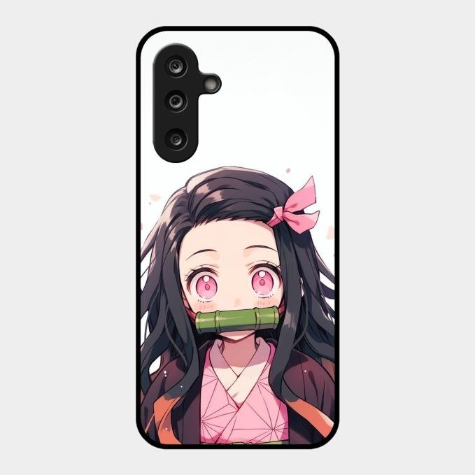 Demon Princess Glass Case Cover For Samsung Galaxy F36 5G