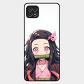 Demon Princess Glass Case Cover For Samsung Galaxy F42 5G