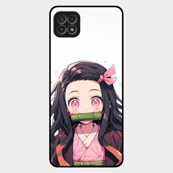 Demon Princess Glass Case Cover For Samsung Galaxy F42 5G