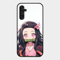 Demon Princess Glass Case Cover For Samsung Galaxy M34 5G