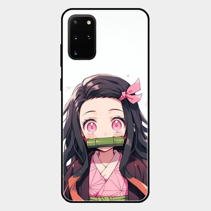 Demon Princess Glass Case Cover For Samsung Galaxy S20 Plus