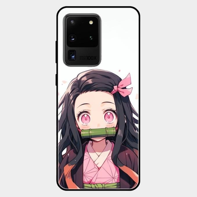 Demon Princess Glass Case Cover For Samsung Galaxy S20 Ultra