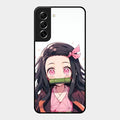 Demon Princess Glass Case Cover For Samsung Galaxy S21 Fe 5G