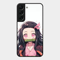 Demon Princess Glass Case Cover For Samsung Galaxy S22 5G