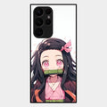 Demon Princess Glass Case Cover For Samsung Galaxy S22 Ultra 5G