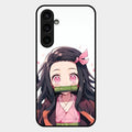 Demon Princess Glass Case Cover For Samsung Galaxy S23 Fe 5G