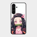 Demon Princess Glass Case Cover For Samsung Galaxy S24 5G