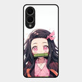 Demon Princess Glass Case Cover For Samsung Galaxy S25 Edge 5G