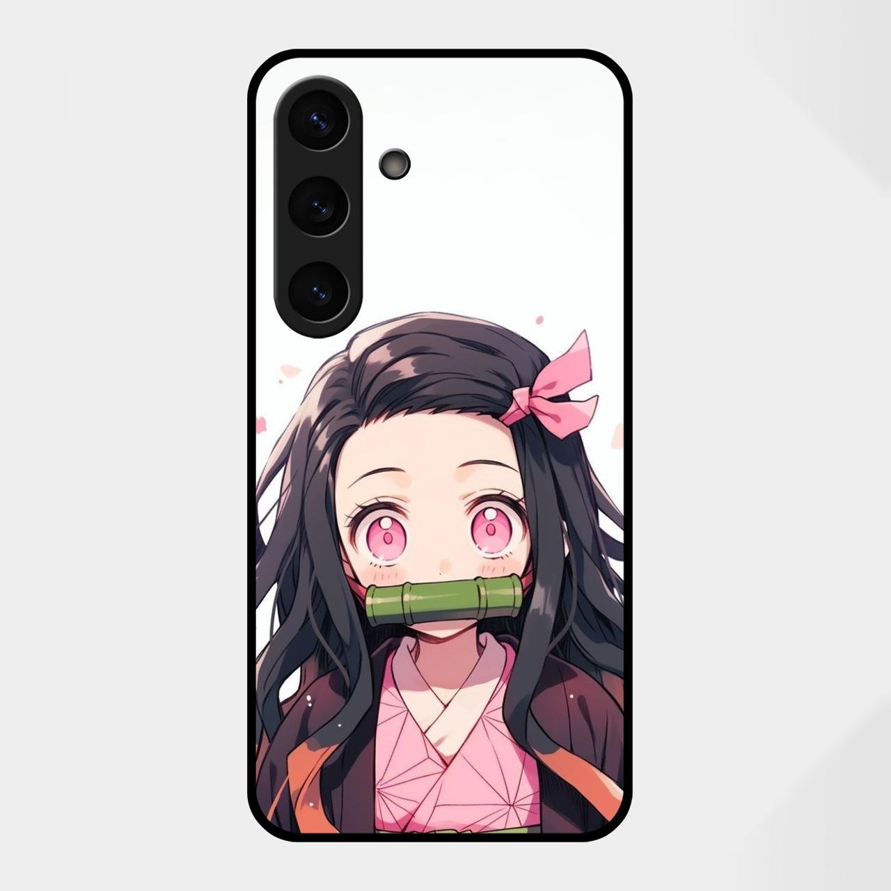 Demon Princess Glass Case Cover For Samsung Galaxy S25 FE 5G