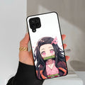 Demon Princess Glass Case Cover For Samsung Galaxy M42 5G