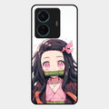 Demon Princess Glass Case Cover For Vivo T1 Pro 5G