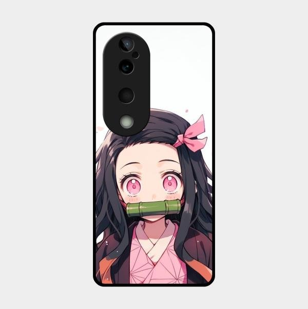 Demon Princess Glass Case Cover For Vivo T3 Ultra