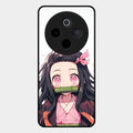Demon Princess Glass Case Cover For Vivo T4 5G