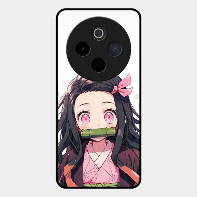 Demon Princess Glass Case Cover For Vivo T4 5G