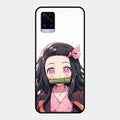 Demon Princess Glass Case Cover For Vivo V20