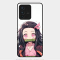 Demon Princess Glass Case Cover For Vivo V23 5G