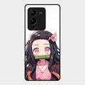 Demon Princess Glass Case Cover For Vivo V25 Pro 5G