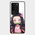 Demon Princess Glass Case Cover For Vivo V29 Pro 5G