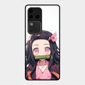 Demon Princess Glass Case Cover For Vivo V30 Pro 5G