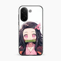 Demon Princess Glass Case Cover For Vivo V60e 5G