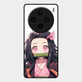Demon Princess Glass Case Cover For Vivo X100 5G