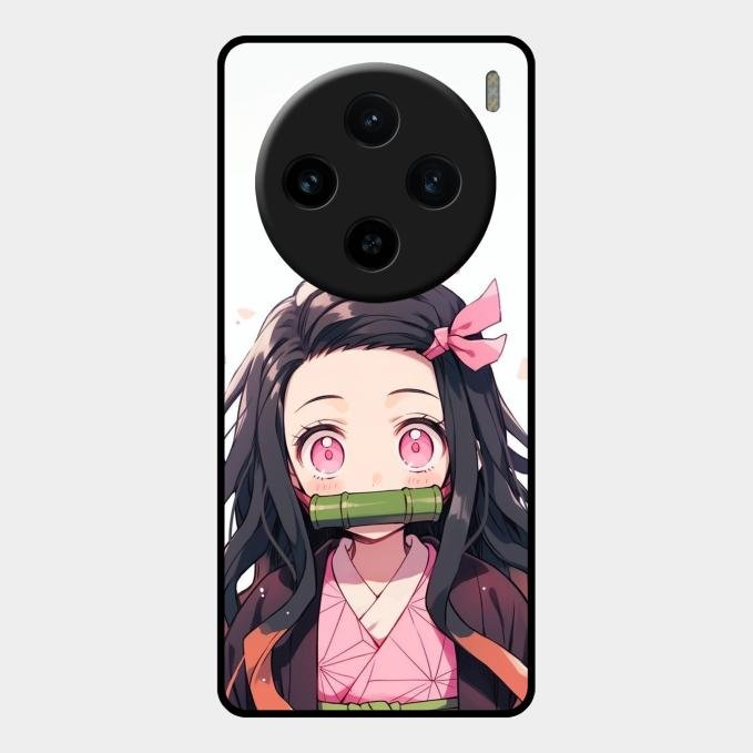 Demon Princess Glass Case Cover For Vivo X100 5G