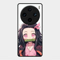 Demon Princess Glass Case Cover For Vivo X100 Pro 5G