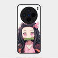 Demon Princess Glass Case Cover For Vivo X200 5G