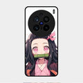 Demon Princess Glass Case Cover For Vivo X200 Pro 5G
