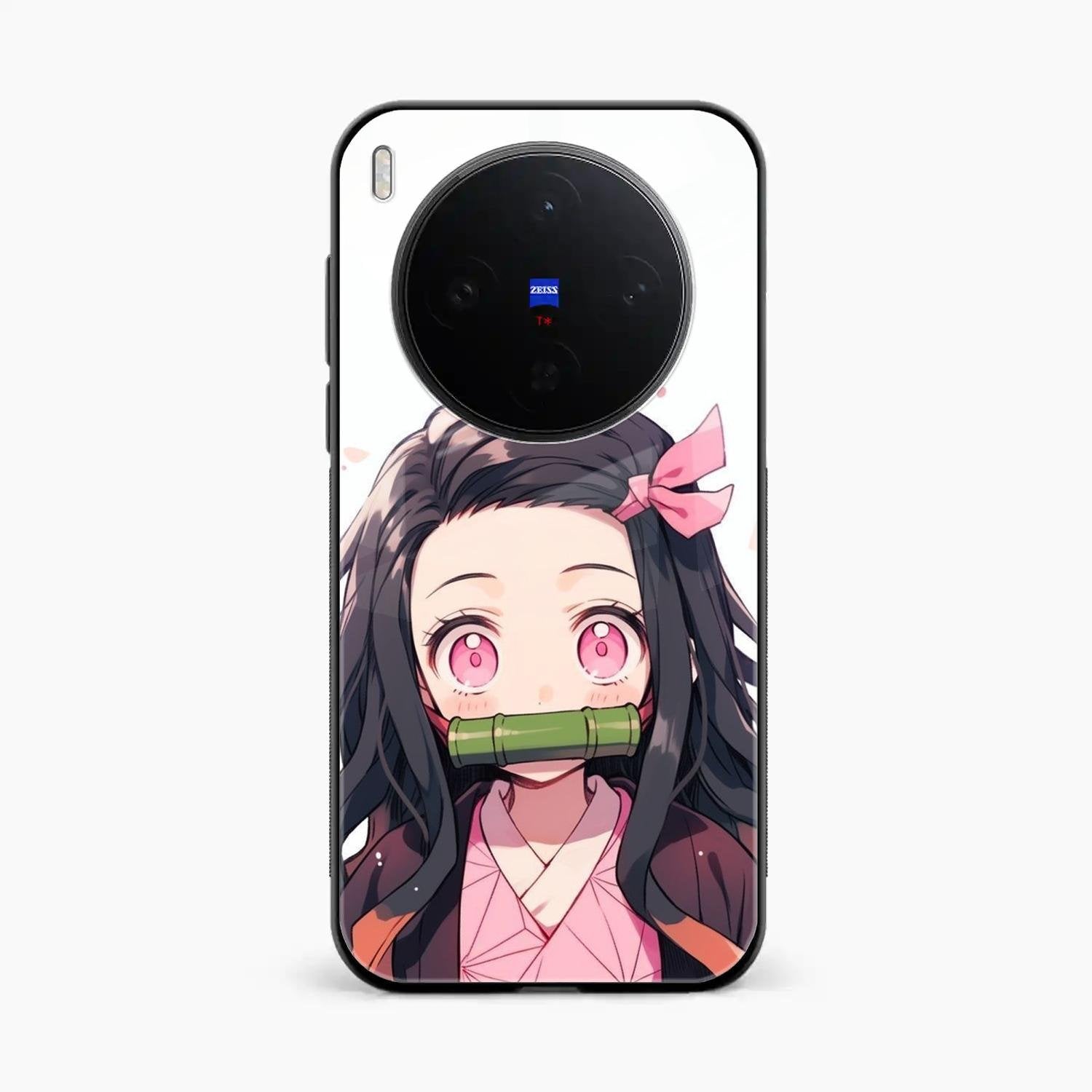 Demon Princess Glass Case Cover For Vivo X300 5G