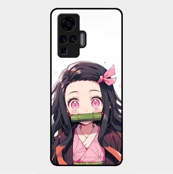 Demon Princess Glass Case Cover For Vivo X50 Pro 5G