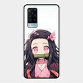 Demon Princess Glass Case Cover For Vivo X60 5G