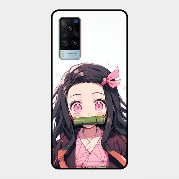 Demon Princess Glass Case Cover For Vivo X60 5G