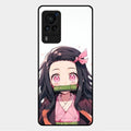Demon Princess Glass Case Cover For Vivo X60 Pro 5G