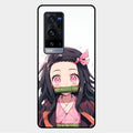 Demon Princess Glass Case Cover For Vivo X60 Pro Plus 5G