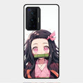 Demon Princess Glass Case Cover For Vivo X70 Pro 5G