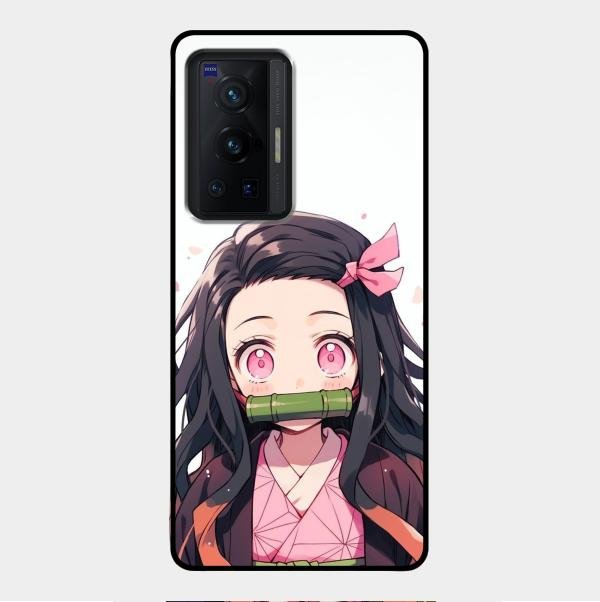 Demon Princess Glass Case Cover For Vivo X70 Pro 5G