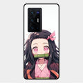 Demon Princess Glass Case Cover For Vivo X70 Pro Plus 5G