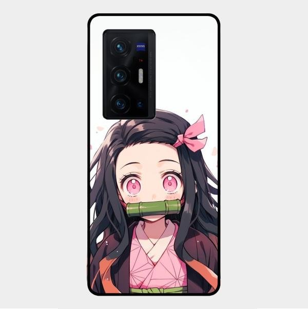 Demon Princess Glass Case Cover For Vivo X70 Pro Plus 5G