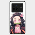 Demon Princess Glass Case Cover For Vivo X80 5G